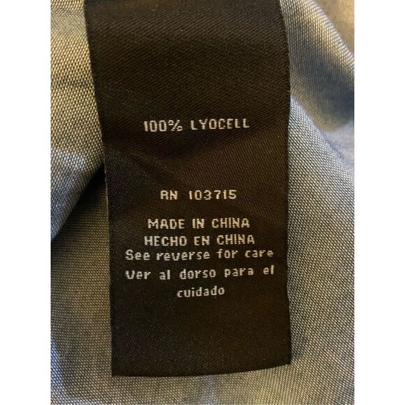 Zac & Rachel Button Down Tunic Top - Picture 6 of 6